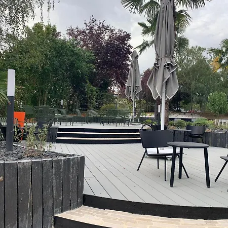Отель Novotel Poitiers Site Du Futuroscope Чассенеуил-Ду-Поитоу