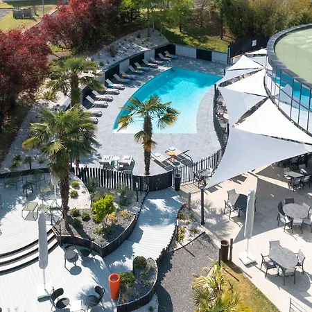 Отель Novotel Poitiers Site Du Futuroscope Чассенеуил-Ду-Поитоу