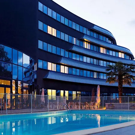 Отель Novotel Poitiers Site Du Futuroscope Чассенеуил-Ду-Поитоу