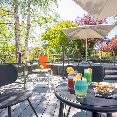 Hotel Novotel Poitiers Site Du Futuroscope Chasseneuil-du-Poitou