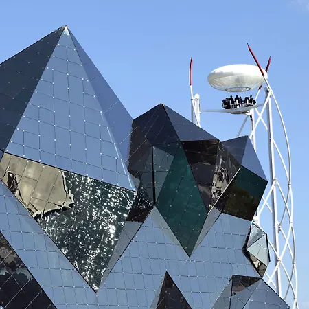 Novotel Poitiers Site Du Futuroscope Chasseneuil-du-Poitou