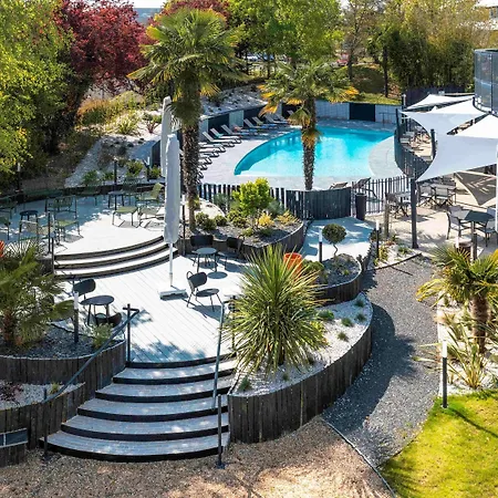Novotel Poitiers Site Du Futuroscope شاسنوي دي بويتو