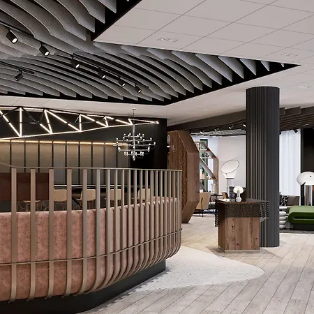 Novotel Poitiers Site Du Futuroscope Отель Чассенеуил-Ду-Поитоу