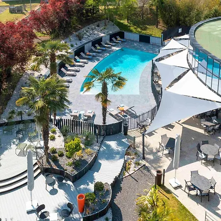 호텔 Novotel Poitiers Site Du Futuroscope