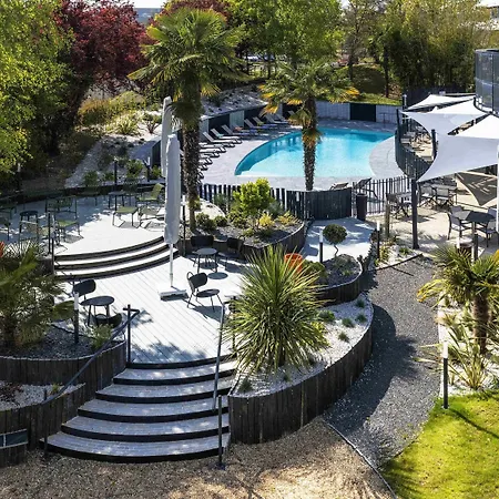 Hotel Novotel Poitiers Site Du Futuroscope Chasseneuil-du-Poitou