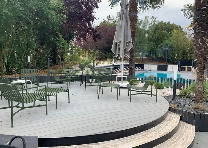 Novotel Poitiers Site Du Futuroscope 4* Chasseneuil-du-Poitou