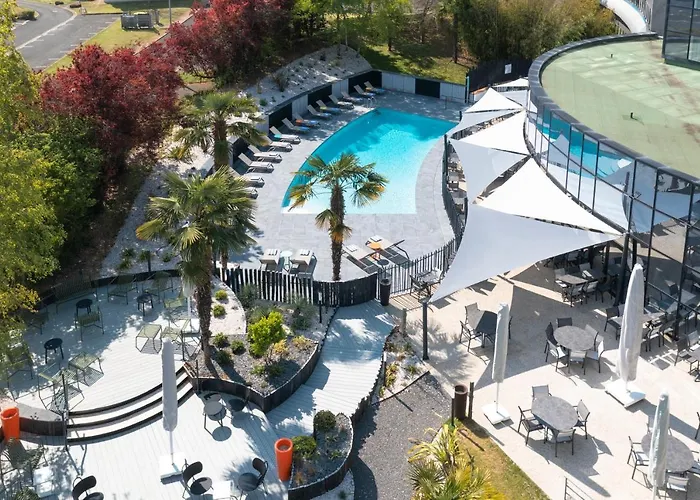 Hotel Novotel Poitiers Site Du Futuroscope Chasseneuil-du-Poitou