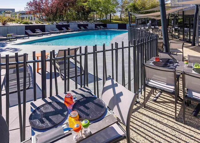 Ξενοδοχείο Novotel Poitiers Site Du Futuroscope