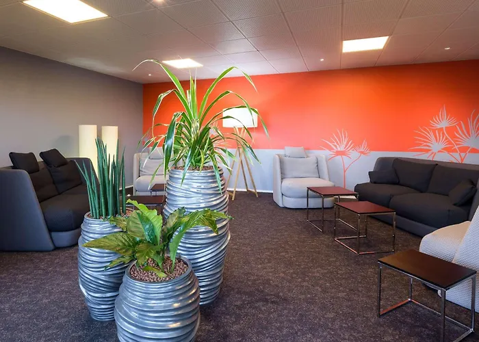 Novotel Poitiers Site Du Futuroscope 4* Chasseneuil-du-Poitou