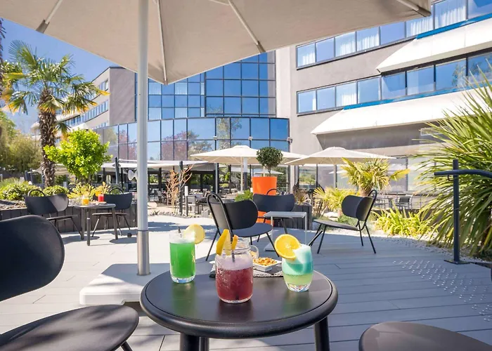 Ξενοδοχείο Novotel Poitiers Site Du Futuroscope 4*