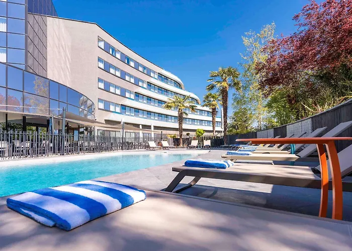 Novotel Poitiers Site Du Futuroscope Ξενοδοχείο 4*