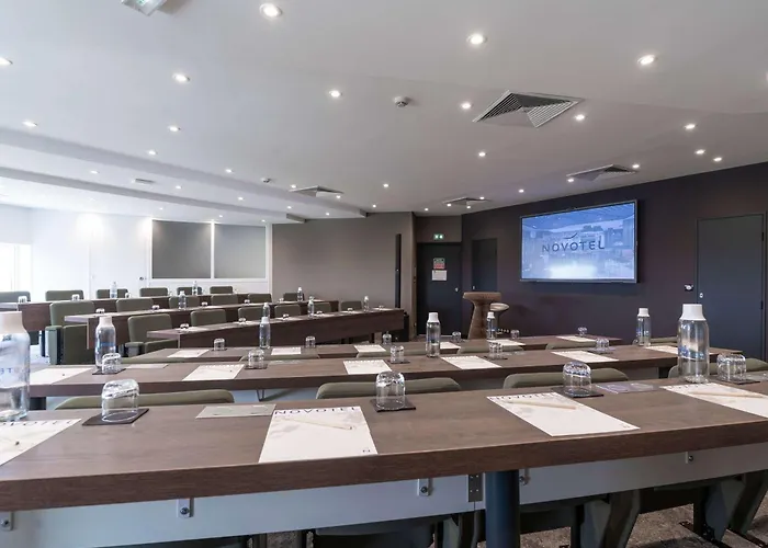 Novotel Poitiers Site Du Futuroscope Chasseneuil-du-Poitou