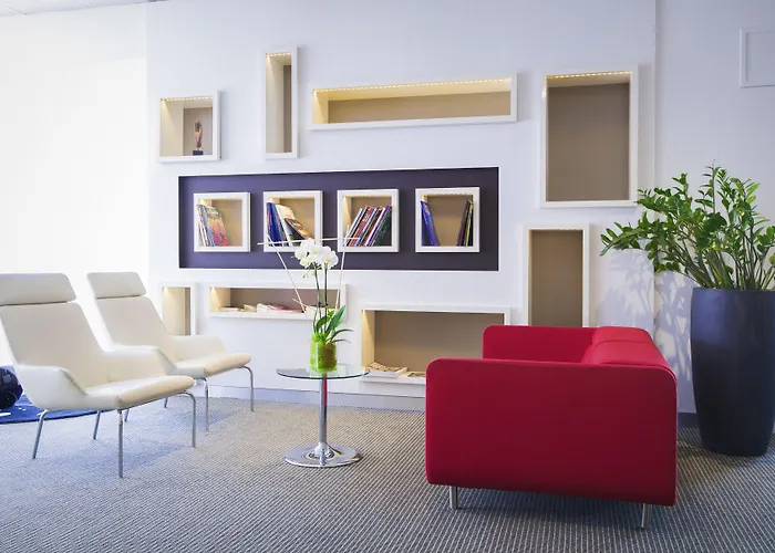 Novotel Poitiers Site Du Futuroscope Ξενοδοχείο