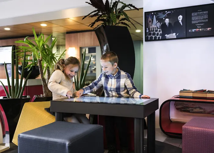 Novotel Poitiers Site Du Futuroscope