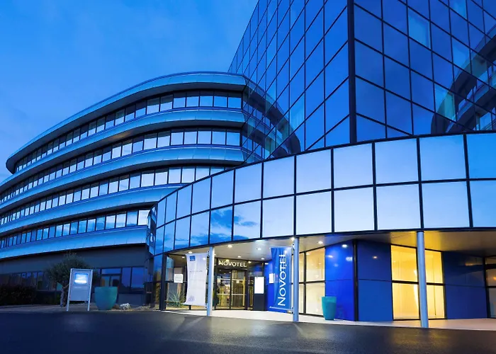 Ξενοδοχείο Novotel Poitiers Site Du Futuroscope 4*