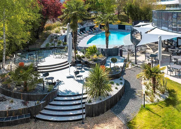 Novotel Poitiers Site Du Futuroscope Chasseneuil-du-Poitou