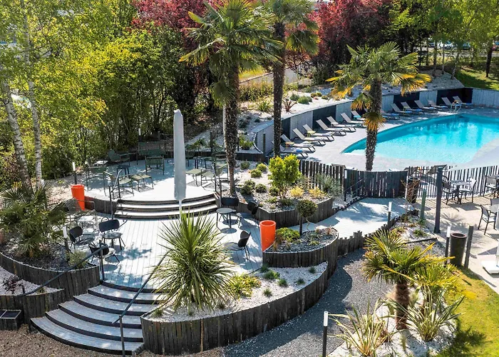 Ξενοδοχείο Novotel Poitiers Site Du Futuroscope 4*