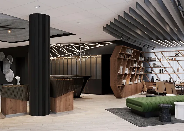 Novotel Poitiers Site Du Futuroscope Ξενοδοχείο