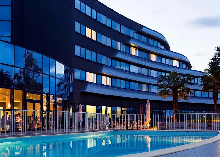 Ξενοδοχείο Novotel Poitiers Site Du Futuroscope