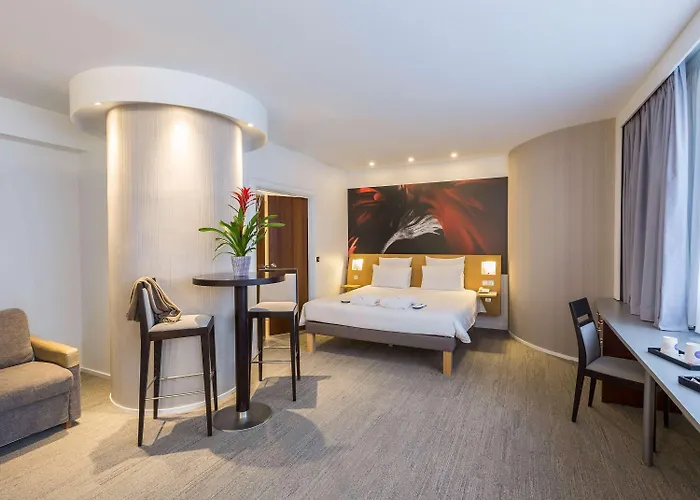 Novotel Poitiers Site Du Futuroscope Ξενοδοχείο 4*