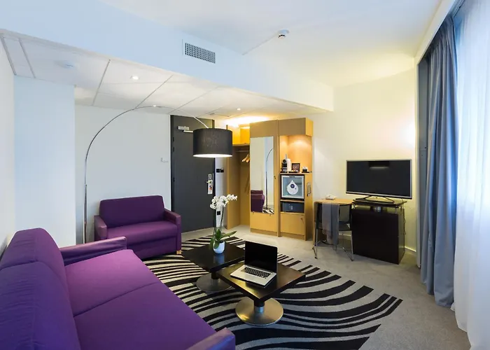 Novotel Poitiers Site Du Futuroscope Chasseneuil-du-Poitou