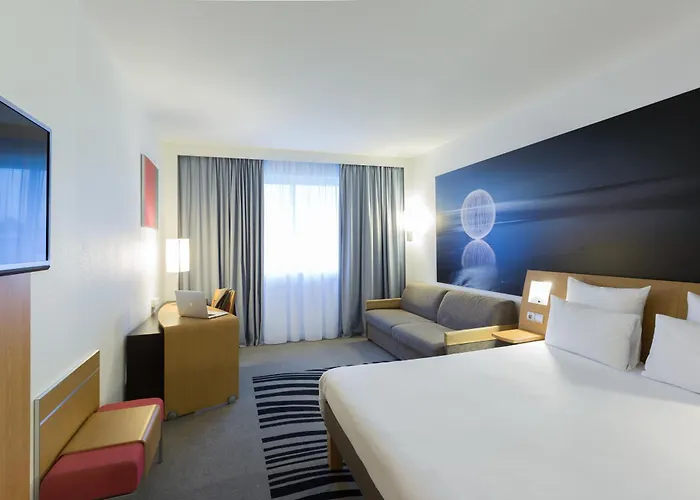 Novotel Poitiers Site Du Futuroscope 4* Chasseneuil-du-Poitou